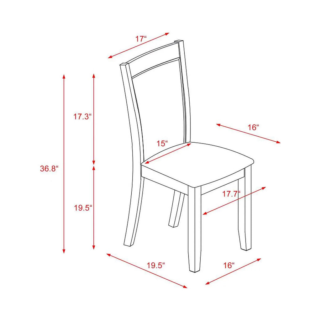 7-Piece Wood Dining Set I282