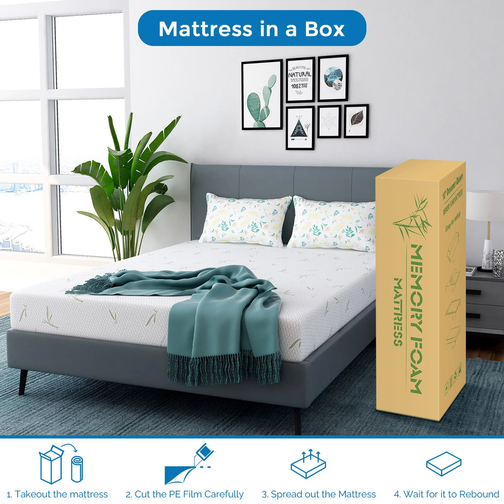 8 inch Memory Foam Full Mattress K27349