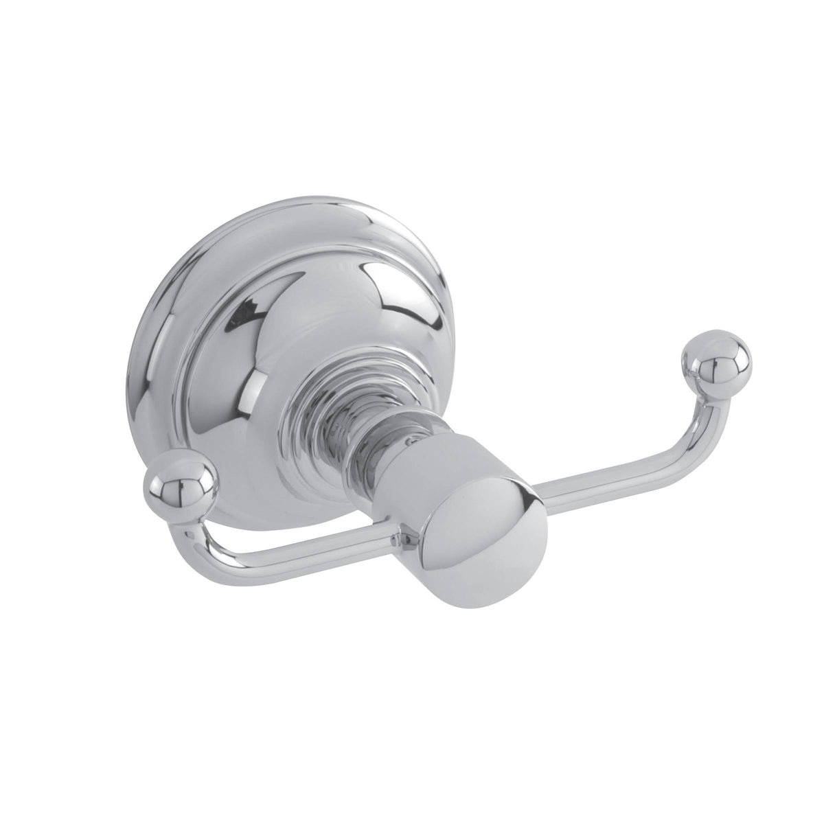 Double Robe Hook - Satin Bronze H484