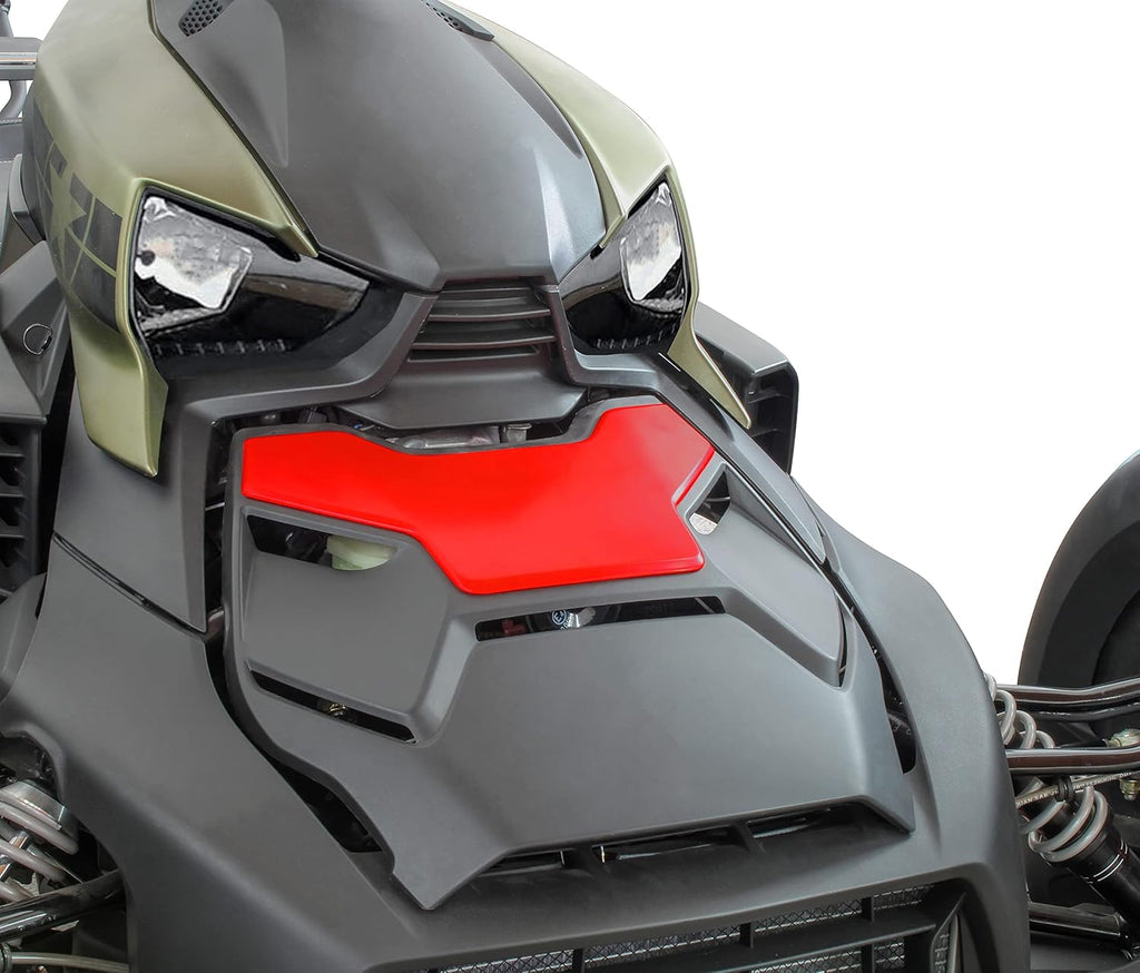 Adrenaline Red Hood Accent Panel for Ryker, Pack of 2 O138