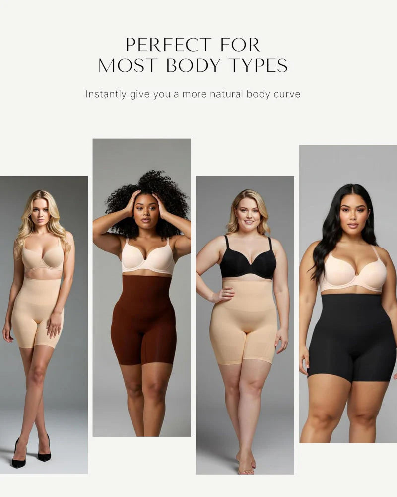 Tummy Control Butt Lift Shapewear Shorts M86318