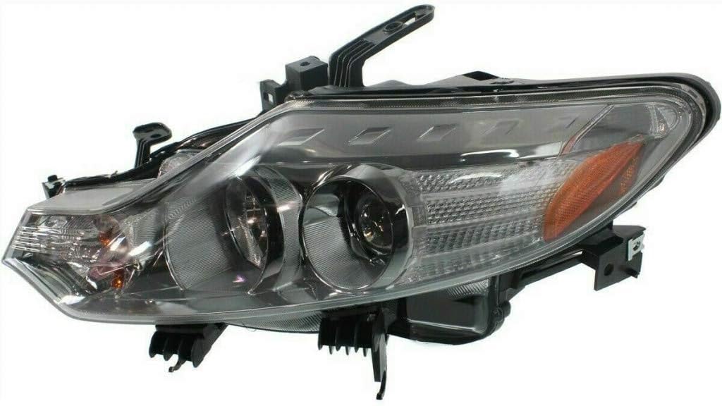 Headlight Assembly for Nissan Murano 2009 2010 2011 2012 2013 2014 Driver Side Halogen L563028