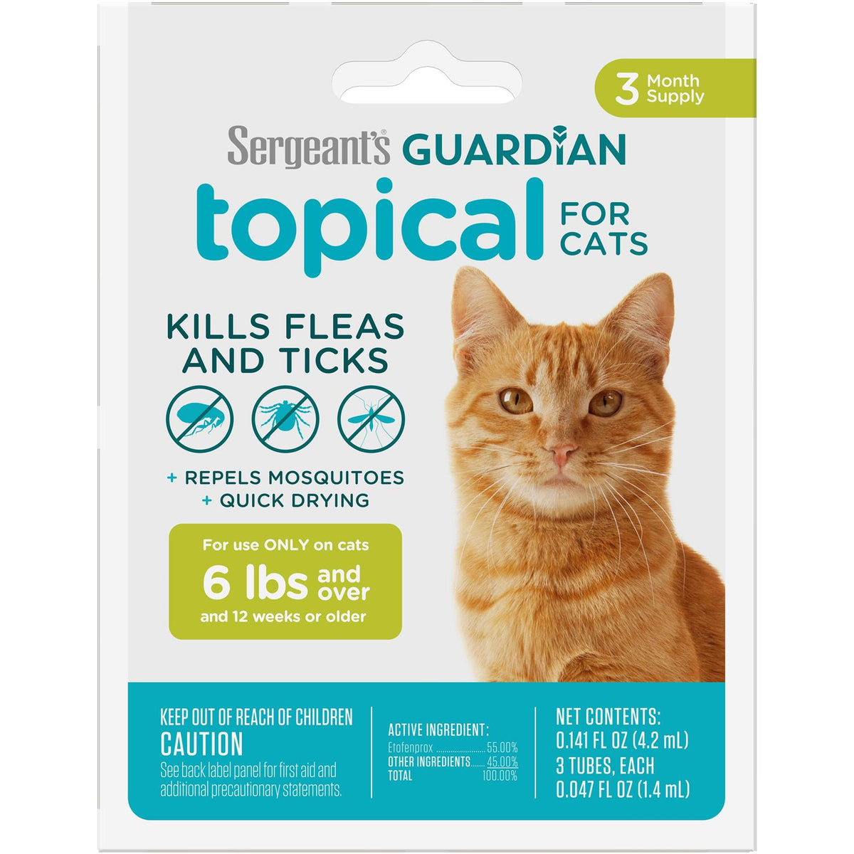 Flea and Tick Topical for Cats O795834