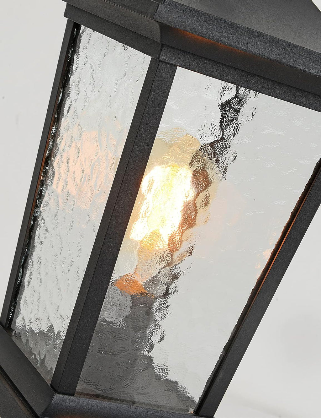 Waterproof IP65 Die Cast Aluminum Outdoor Post Light H389932