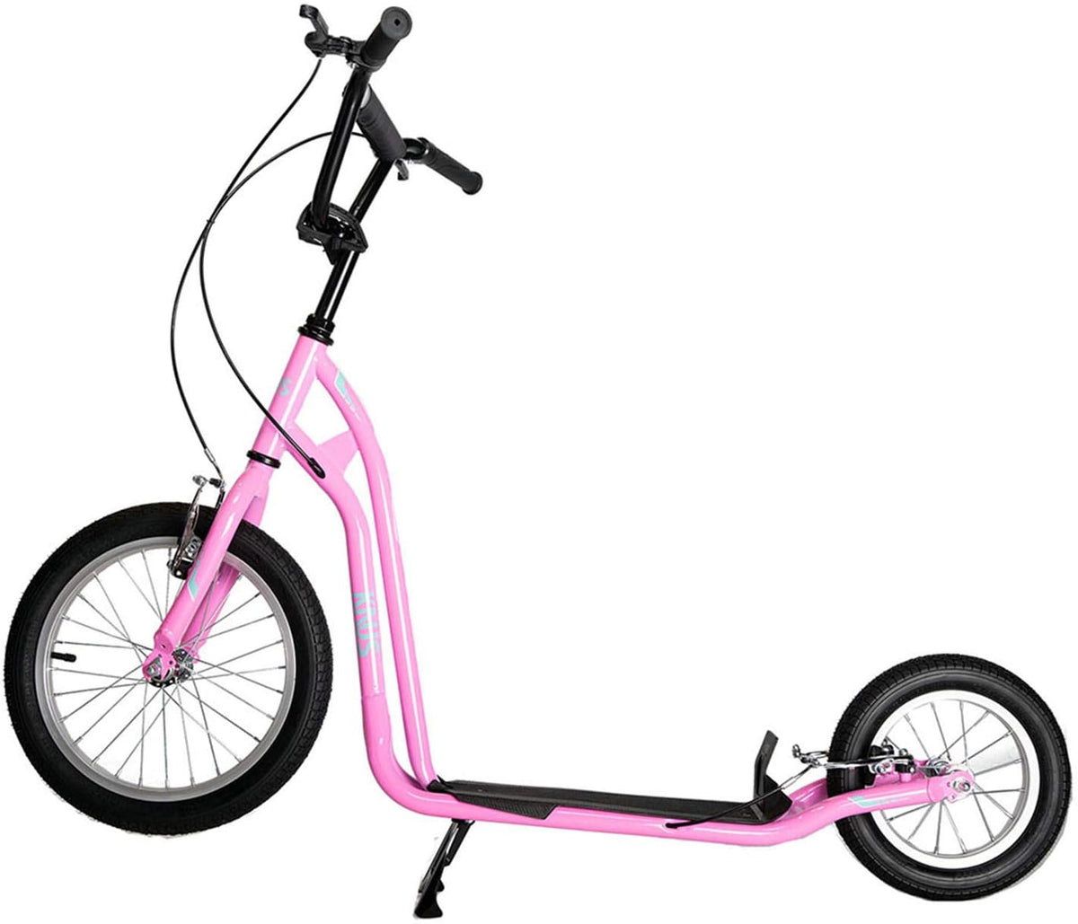 16-Inch Front Wheel 12-Inch Rear Wheel Scooter Z516193
