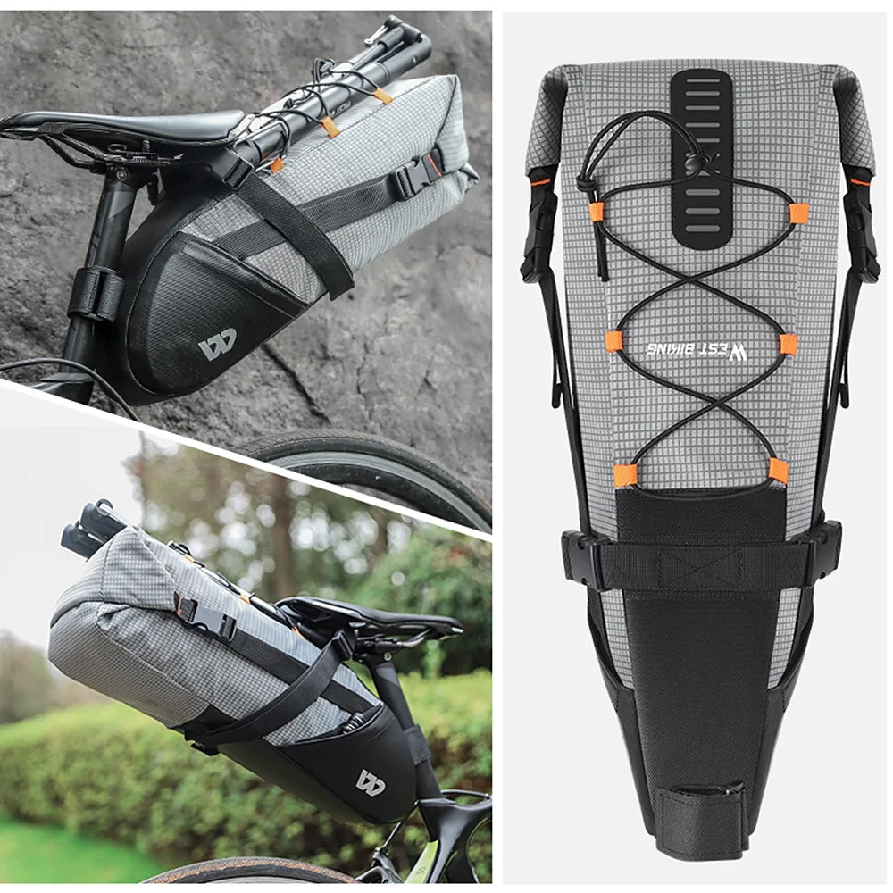 Waterproof Bike Seat Bag 10l H717101