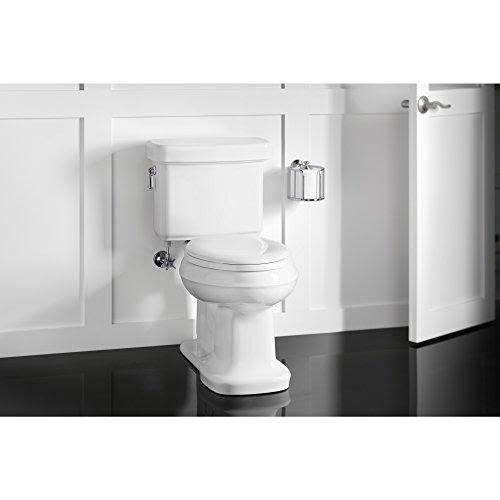 Vibrant Brushed Nickel Toilet Tissue Carriage M811
