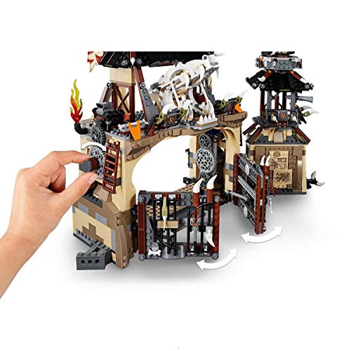 Ninjago Dragon Pit Playset V36539