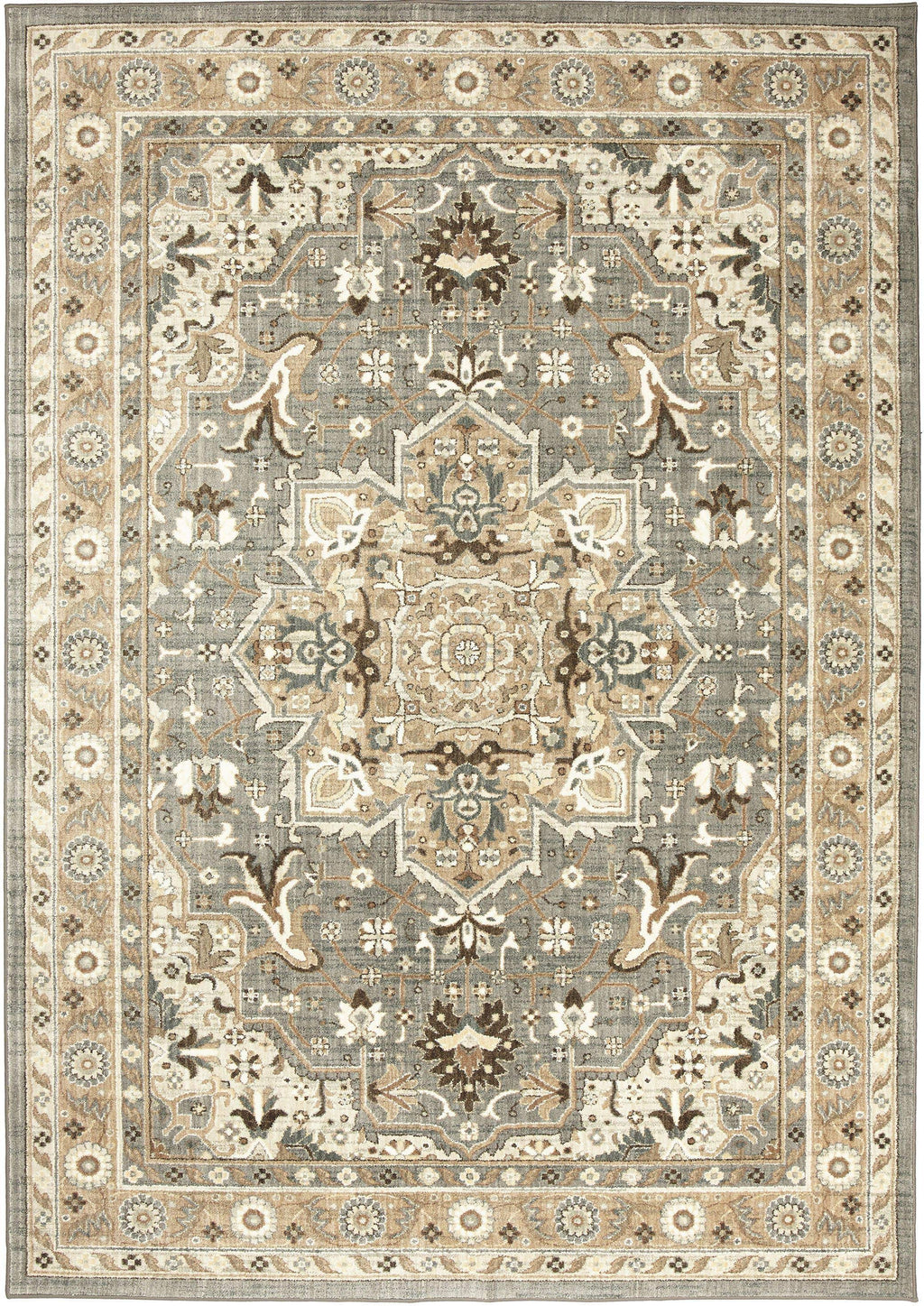 Ash Grey Rug S288