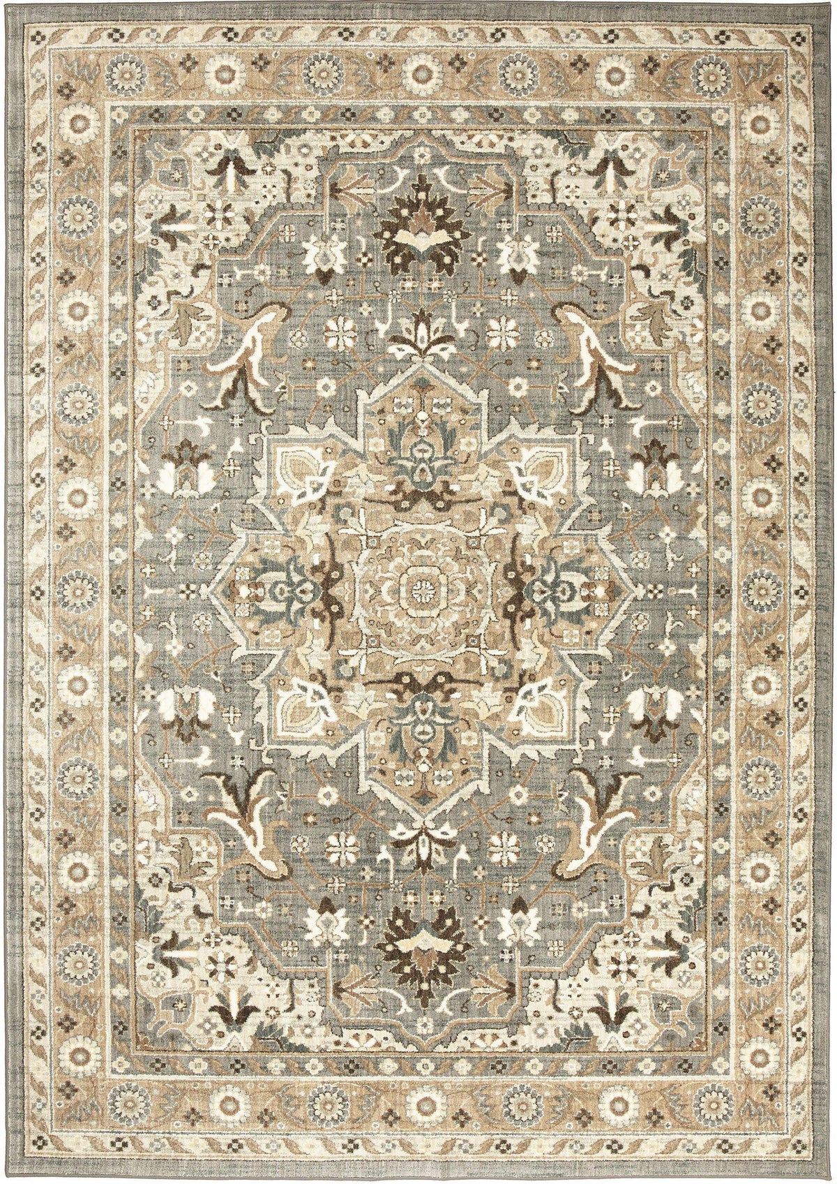 Ash Grey Rug S288