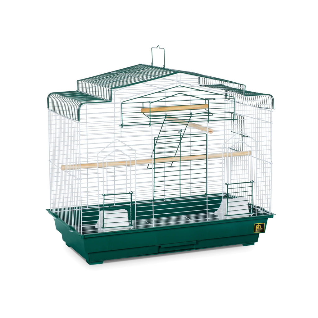 Red Barn Bird Cage F863204