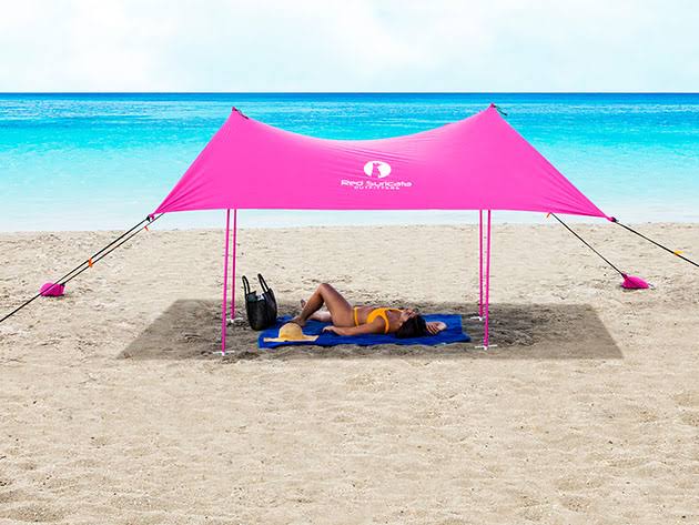 Beach Sun Shade Canopy Tent K3480