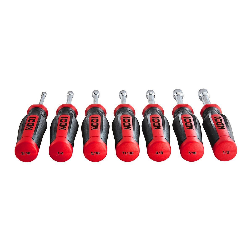 7 Piece SAE Nut Drivers I44334