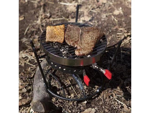 3-Piece Combo Grill Set Black R581320