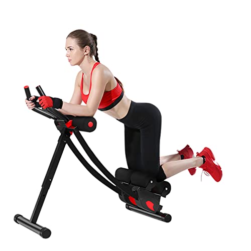 Height Adjustable Foldable Ab Trainer N889271