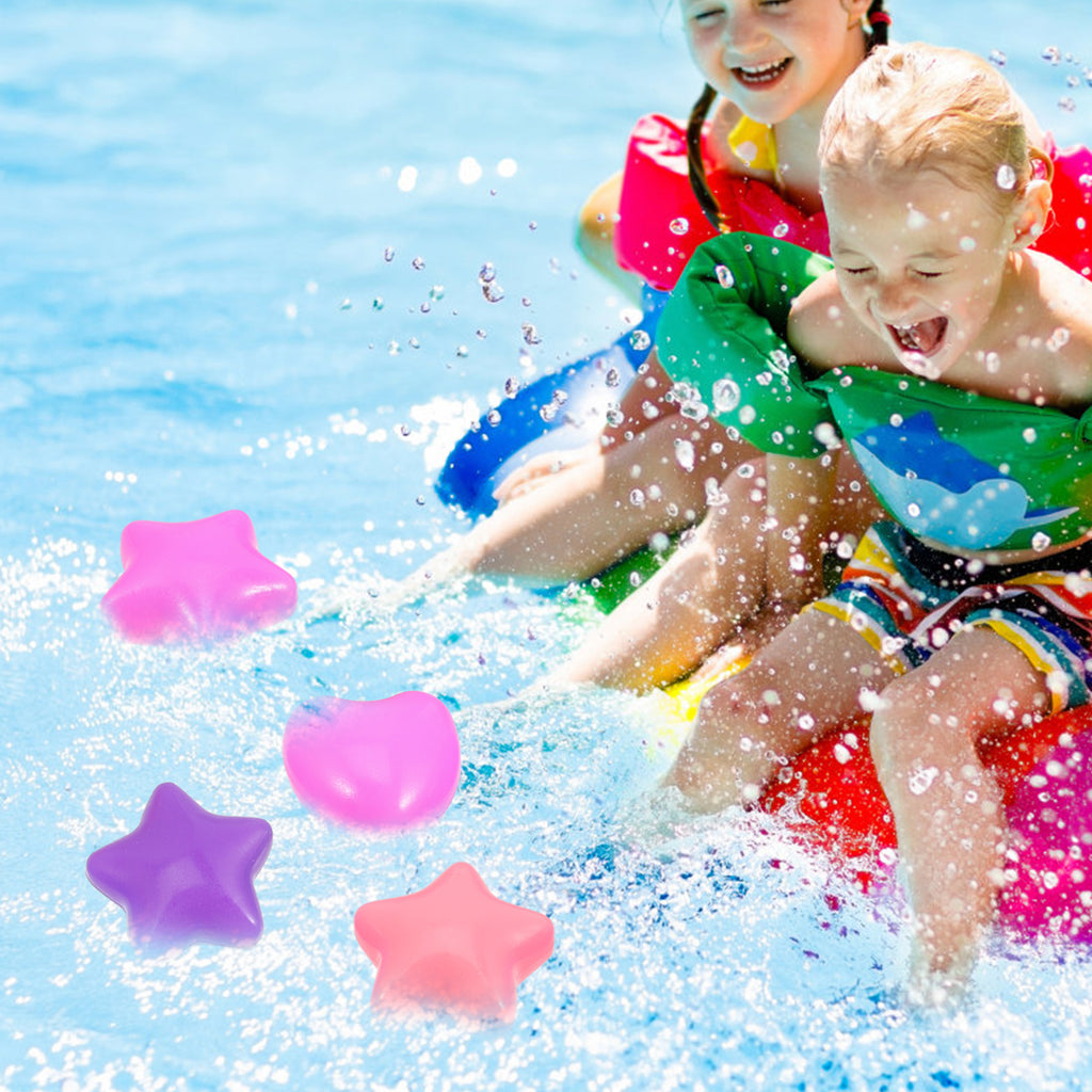 100Pcs Colorful Ocean Balls Swimming Toys I4600