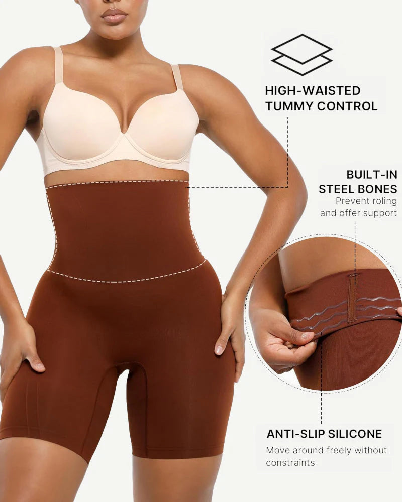 Tummy Control Butt Lift Shapewear Shorts M86318