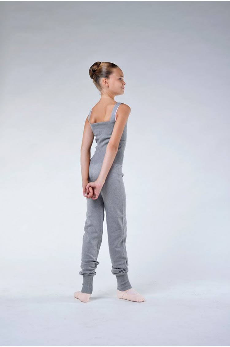 Mouse Grey Camisole Unitard Y134662