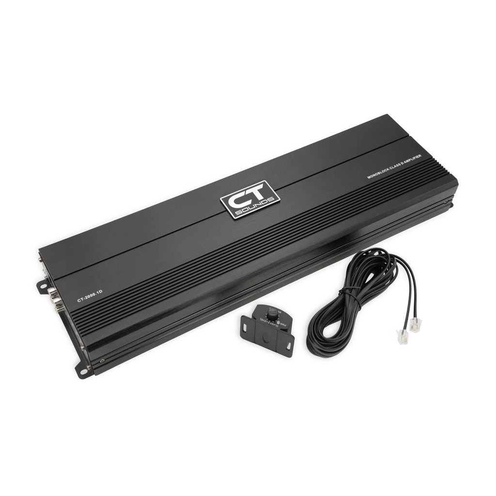 2000 Watts RMS Monoblock Car Audio Amplifier N55276