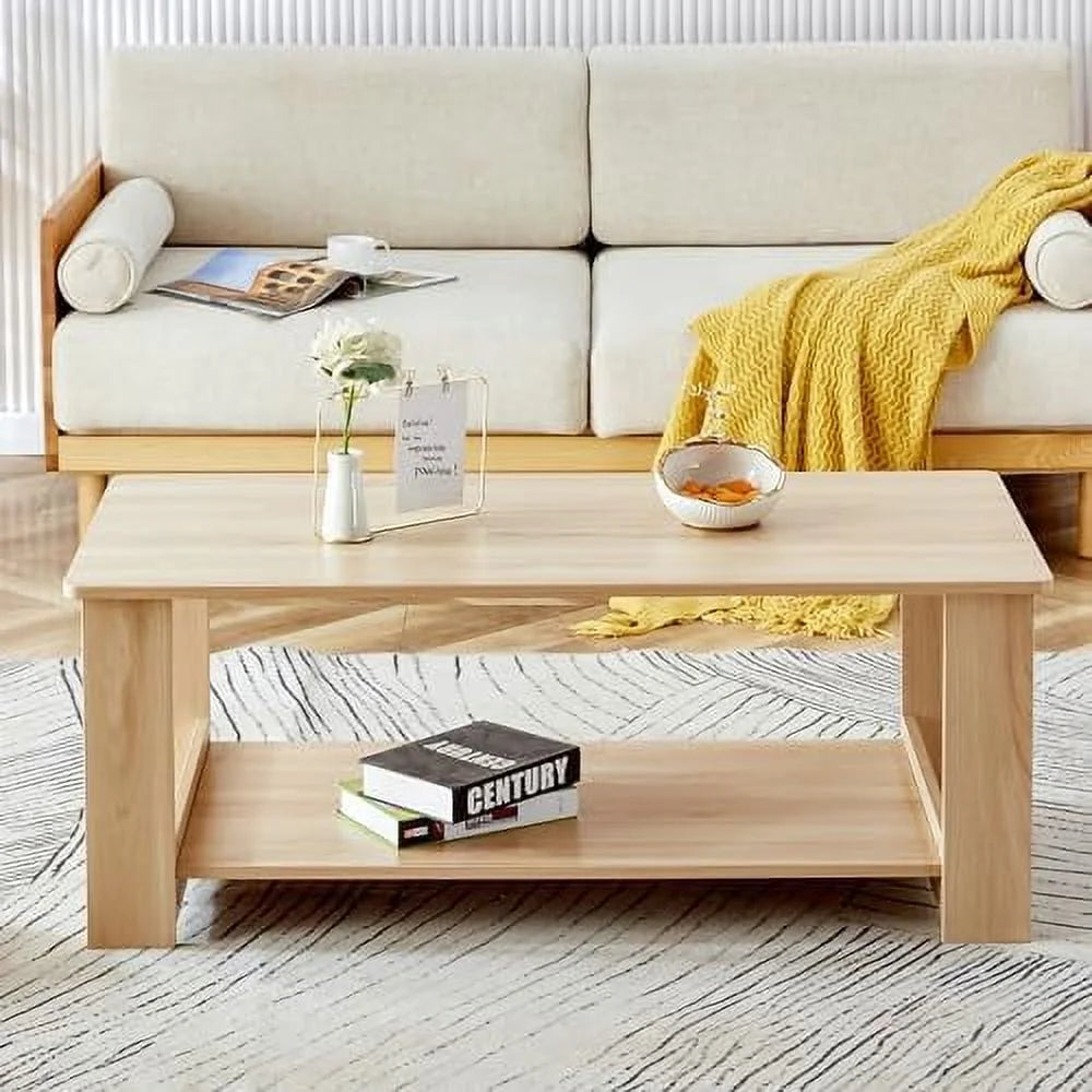 43.3 inch Rectangular MDF Coffee Table Z423020