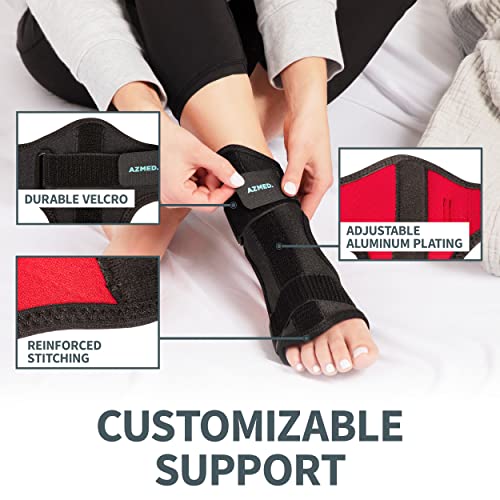 Plantar Fasciitis Night Splint Compression Foot Sleeve Adjustable Arch Support Foot Brace X961572