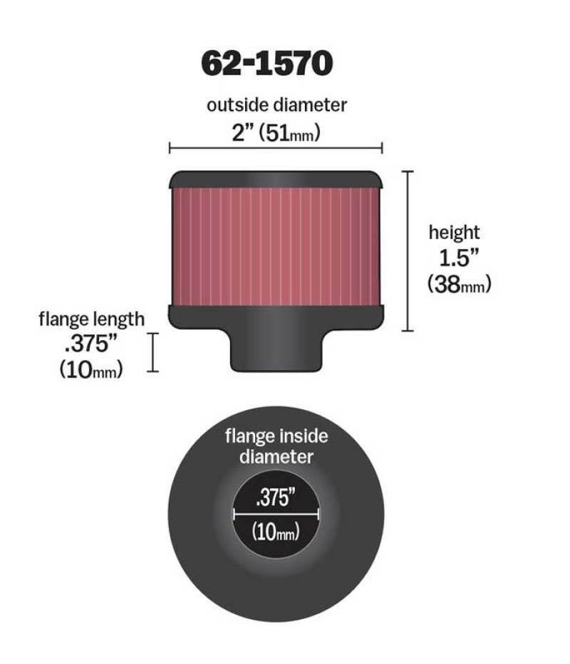 Crankcase Vent Filter S120272
