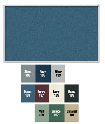 Caramel Vinyl Tackboard E441132