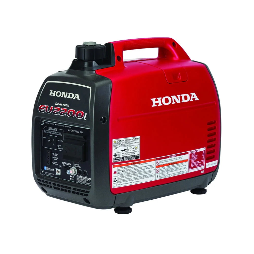 2200-Watt Gasoline Powered Inverter Generator with Remote Stop J6658