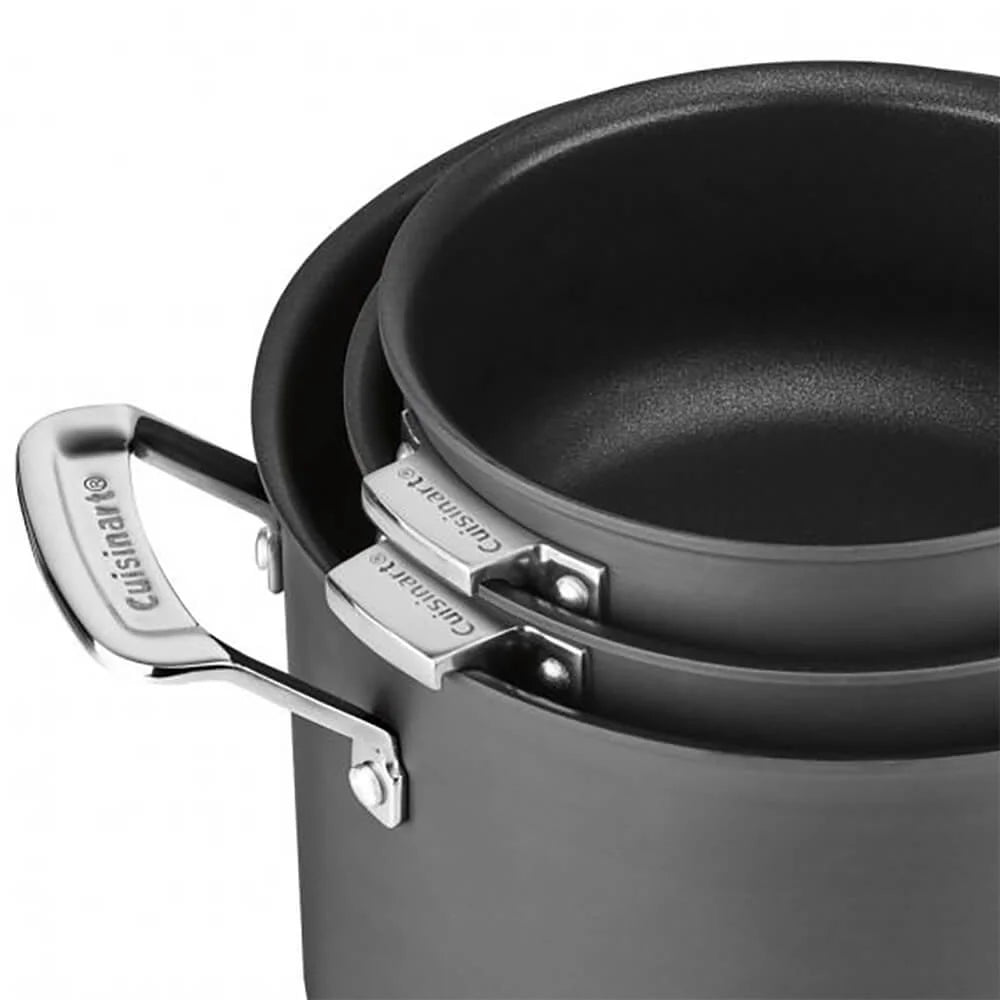 11-pc Hard Anodized Aluminum Cookware Set F374067