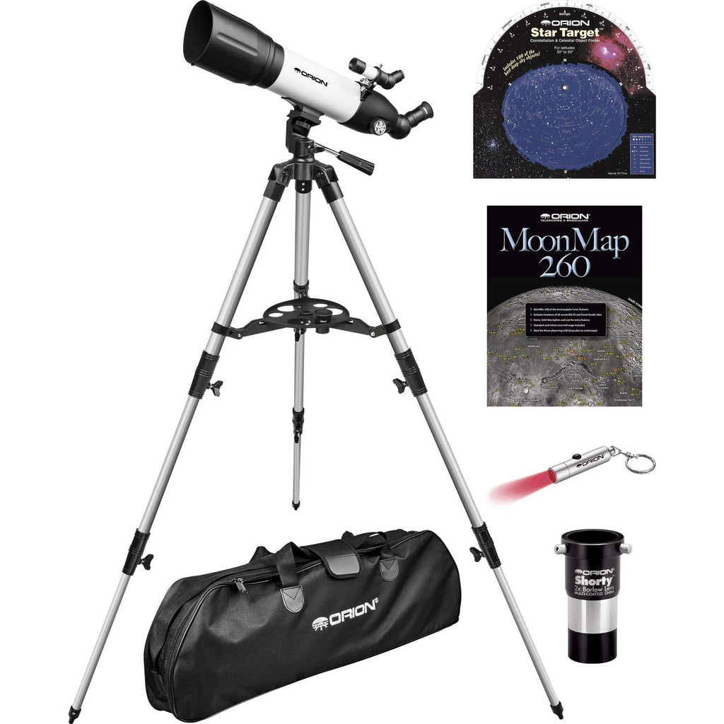 90mm Altaz Refractor Telescope V871