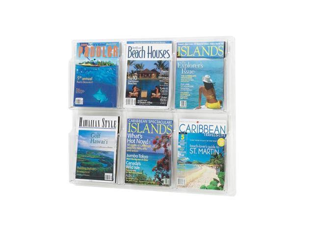 Clear 6 Magazine Display F562832