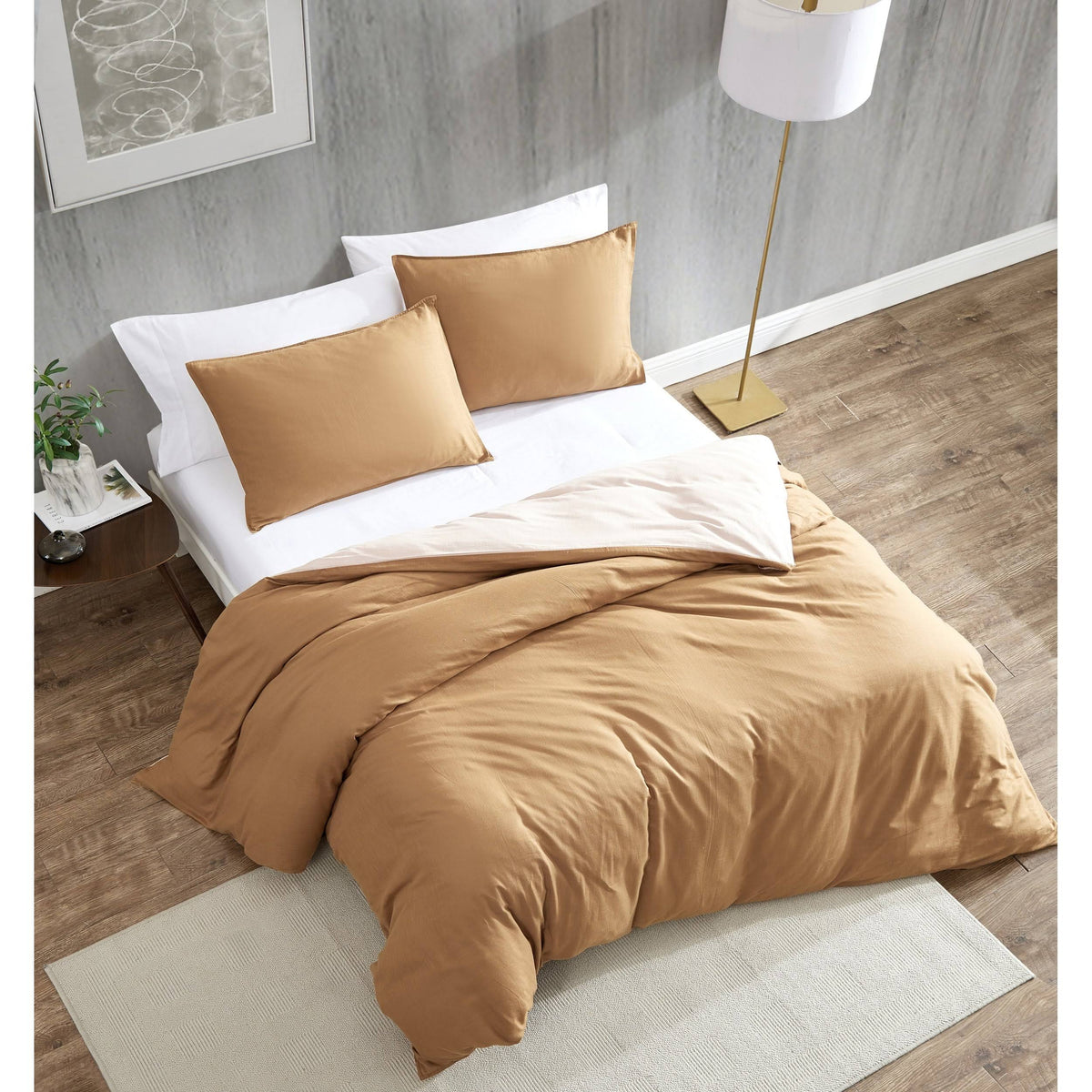 King Reversible Duvet Cover Set G69316