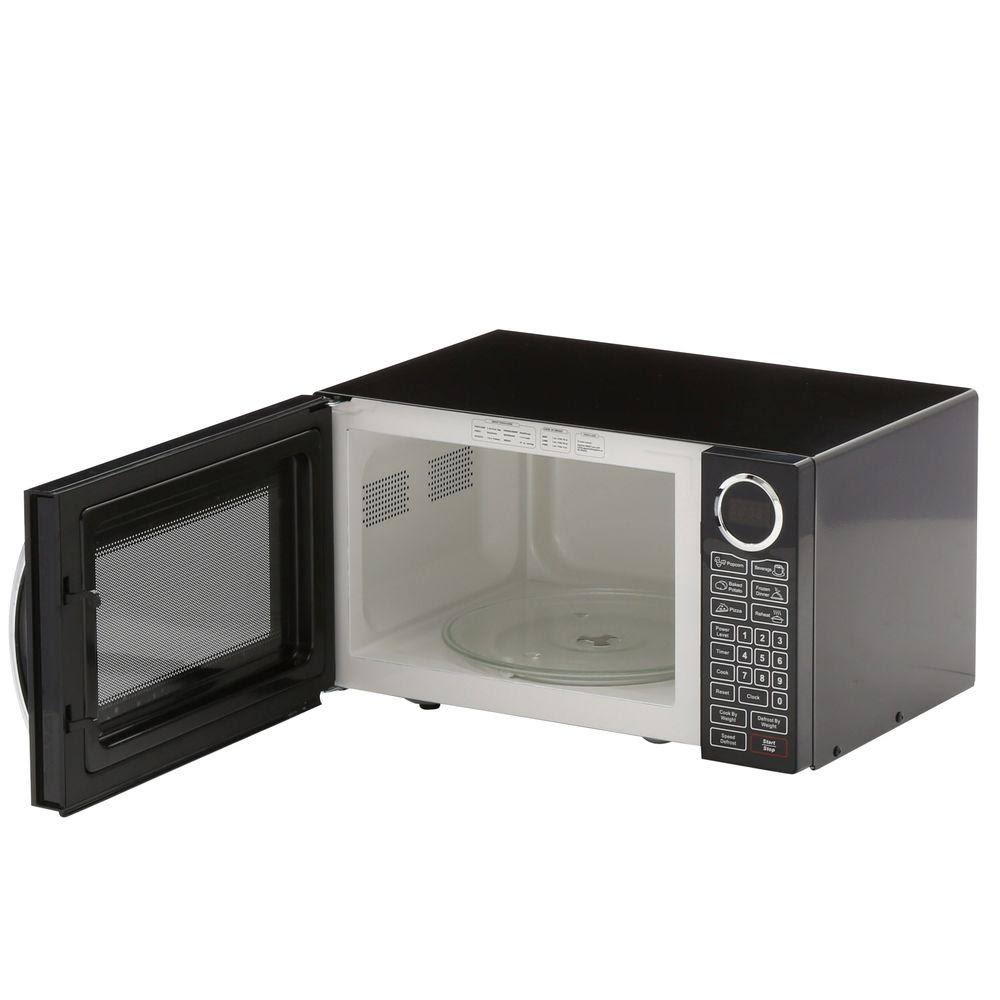 0.9 Cu ft Black Microwave B512064