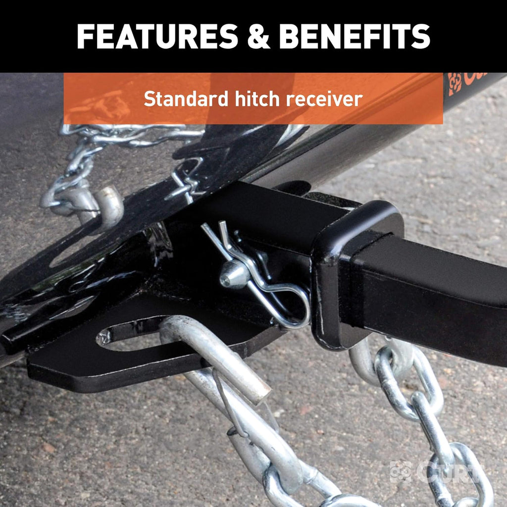 Class 1 Trailer Hitch with Ball Mount, 1-1/4-In Receiver R9315