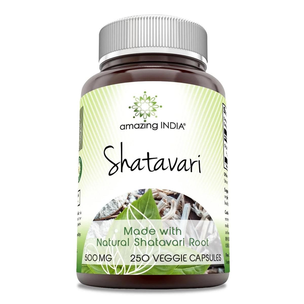 500 mg Vegetarian Capsules 250 Count Y3235