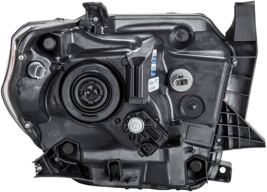 Driver Side Type 2 Headlight with Level Adjuster Z953