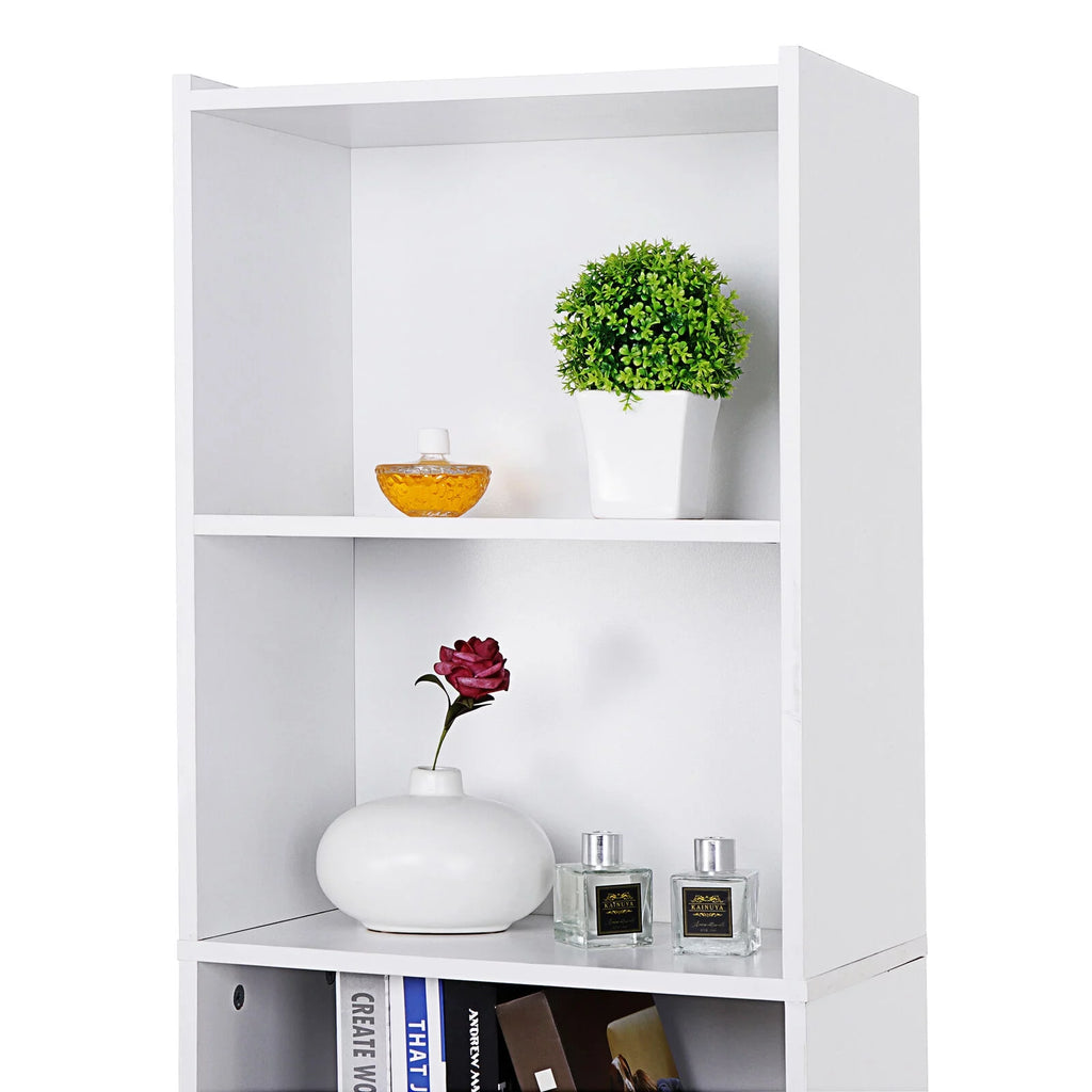5 Tier Bookcase Bookshelf Storage Organizer M861636