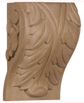 Alder Extra Large Acanthus Leaf Block Corbel L1766