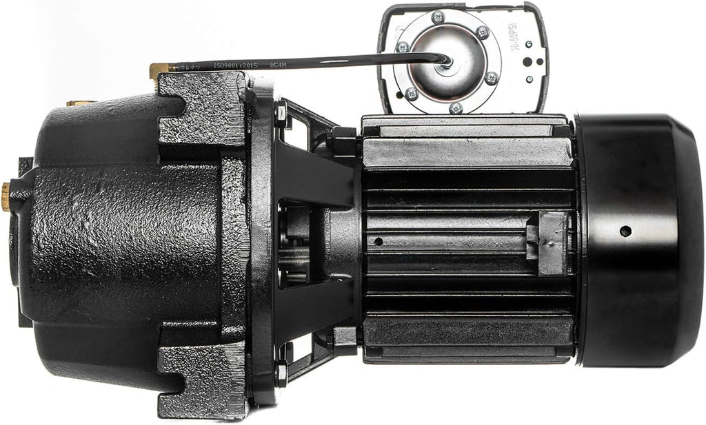 Cast Iron Convertible Jet Well Pump with Ejector Kit W36224