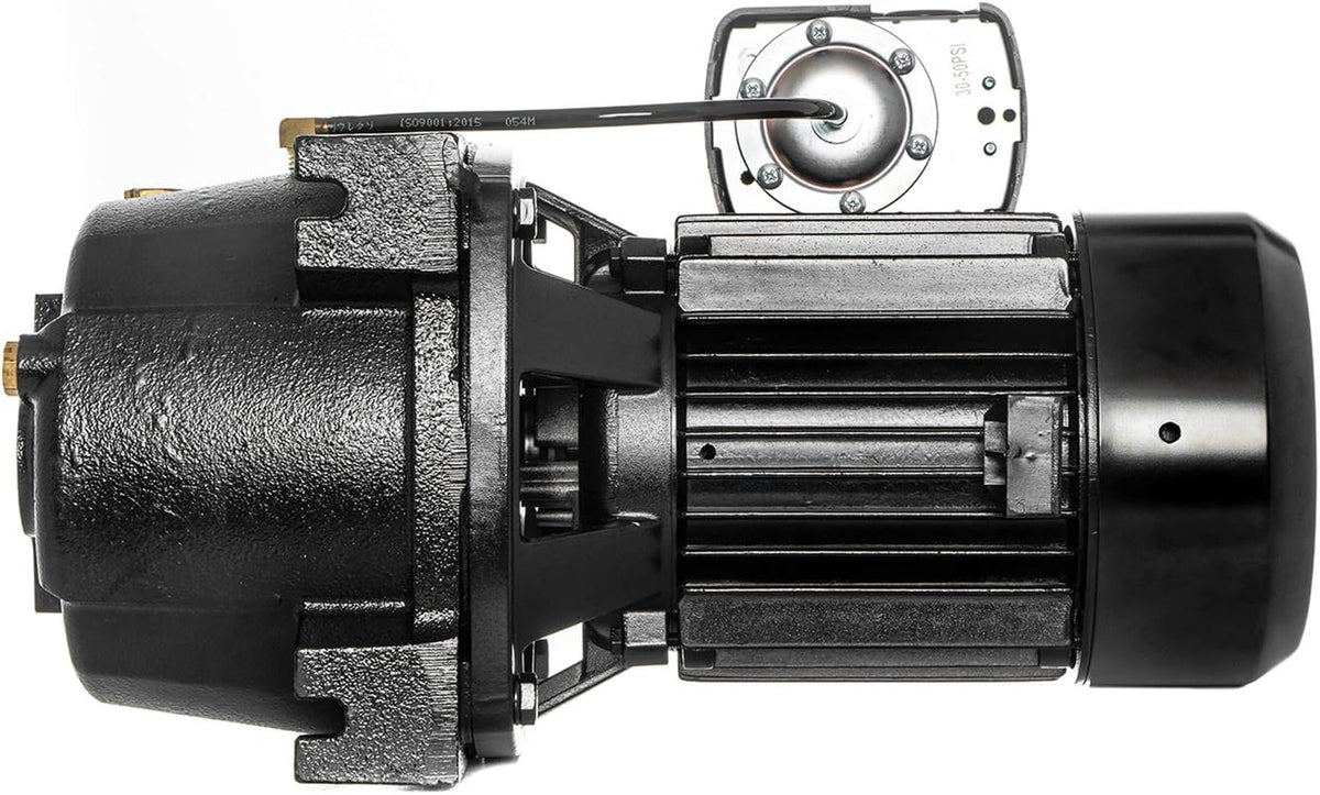 Cast Iron Convertible Jet Well Pump with Ejector Kit W36224