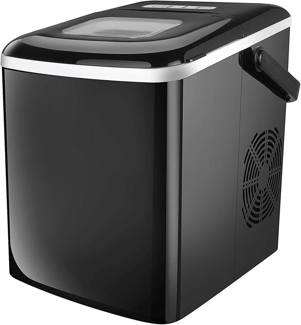 Portable Countertop Ice Maker with 2 Ice Cube Sizes V580