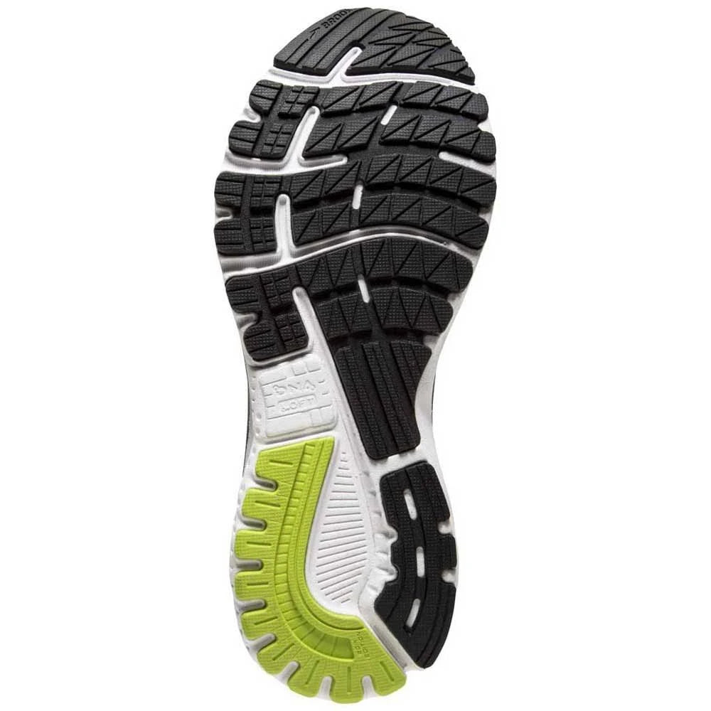 Black/Lime/Blue Grass 11.5 4E Running Shoes E7495