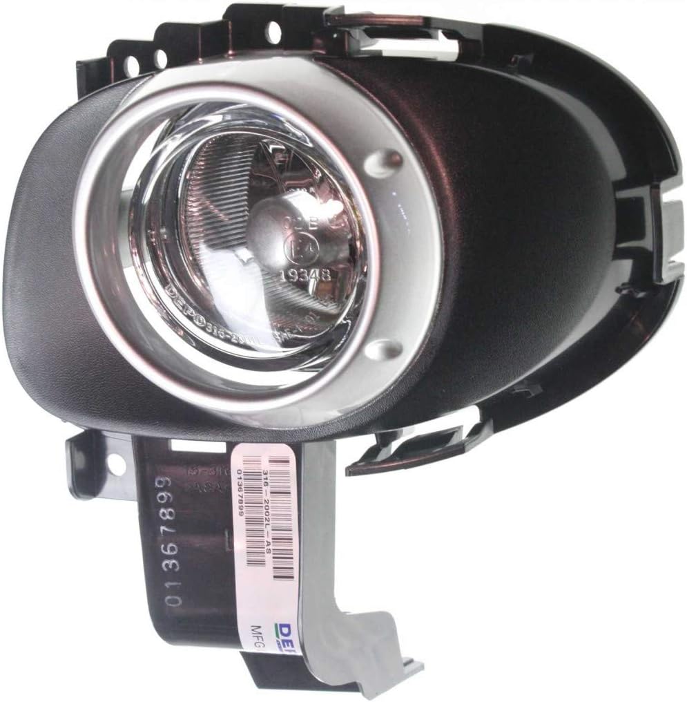 Fog Light Assembly for Mazda 3 Hatchback 2004-2006 Driver Side G188615