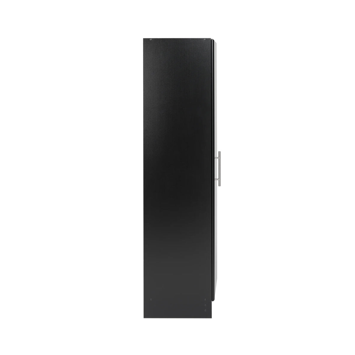 Black 16" Storage Cabinet with 2 Adjustable Shelves F599