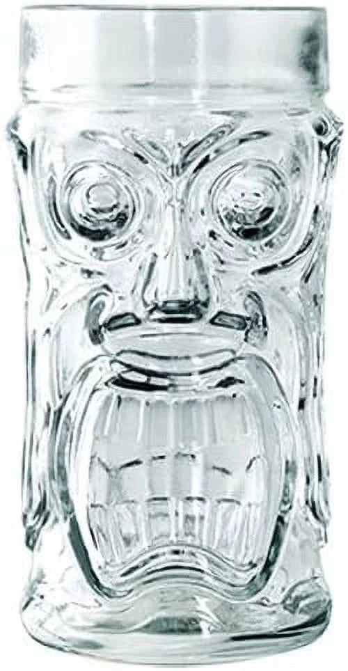 16 Oz Clear Glass, 24 Per Case E8036