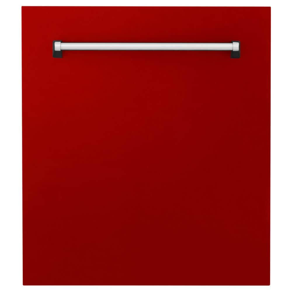 Red Gloss Tall Tub Dishwasher Panel N526