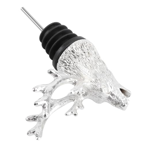 Stag Head Wine Pourer Decanter Aerator and Stopper E2413