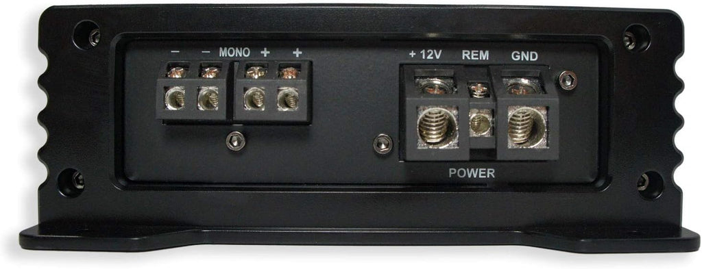 Dual 10 Sub Box Enclosure & 1600W Amplifier C285