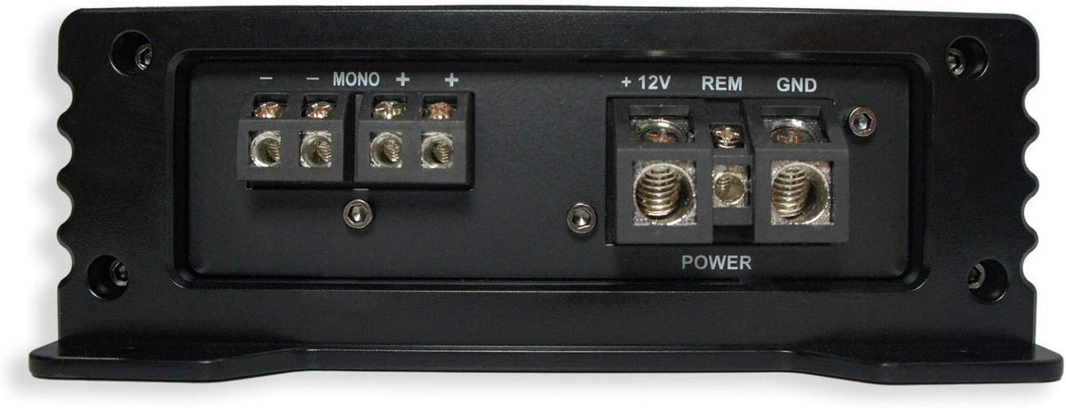 Dual 10 Sub Box Enclosure & 1600W Amplifier C285