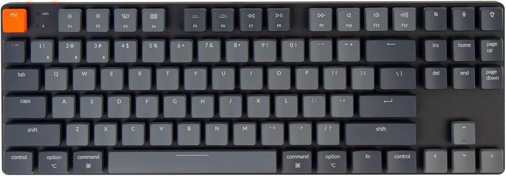 87 Keys Ultra-Slim Wireless Mechanical Keyboard H53890